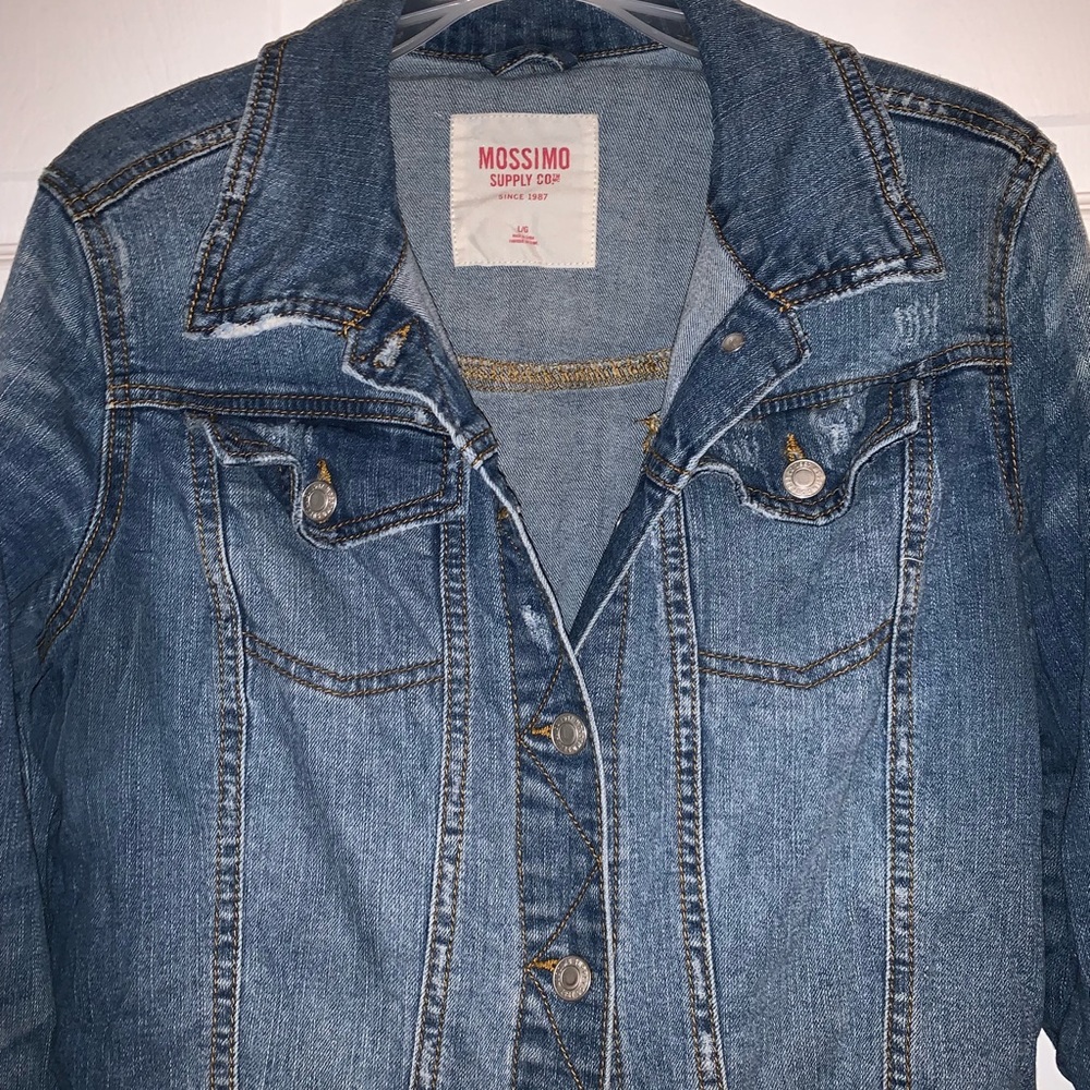 Blue jean jacket